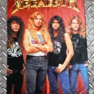 MEGADETH - Band photo FLAG cloth POSTER Banner Thrash METAL Dave Mustaine