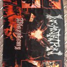 INCANTATION - Blasphemy FLAG Death Black metal cloth poster Bolt Thrower