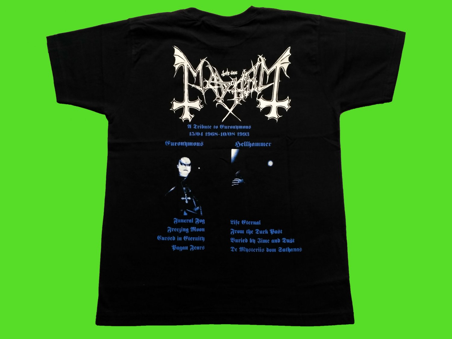 mayhem de mysteriis dom sathanas shirt