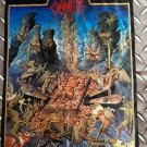 CIANIDE - A descent into hell FLAG cloth Poster Banner Thrash Death METAL
