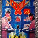 TOXIK - Think this FLAG Thrash metal cloth poster Banner Slayer Heathen