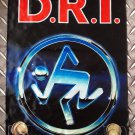 D.R.I. - Crossover FLAG cloth Poster Banner Thrash METAL Dirty rotten imbeciles