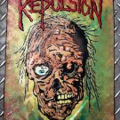 REPULSION - Horrified FLAG cloth poster Banner Death metal Grindcore