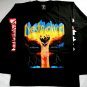DESTRUCTION - Infernal overkill Long sleeve shirt Black (L) NEW Death Metal Sodom Kreator