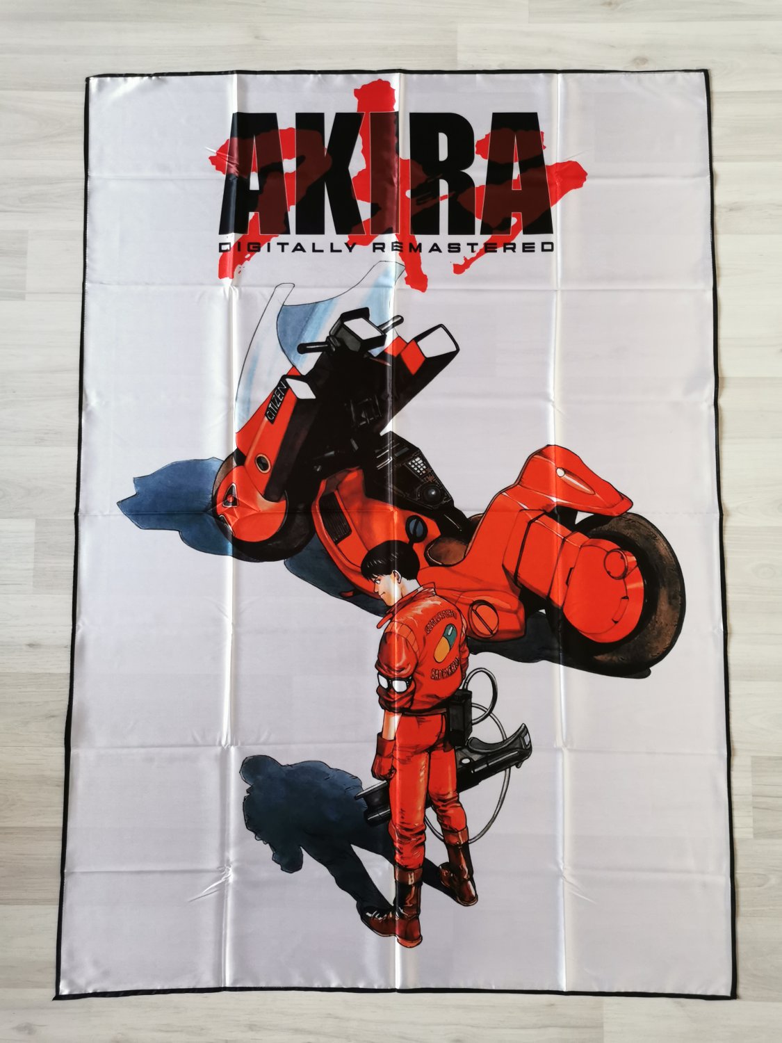 AKIRA Anime film anime movie FLAG cloth Poster Banner japanesse Manga anime 90s