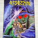 Assassin - Interstellar experience FLAG Heavy death thrash metal cloth poster