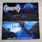 Amorphis - Tales from the thousand lakes FLAG Melodic Death metal cloth poster
