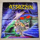 Assassin - Interstellar experience FLAG Heavy thrash metal cloth poster