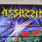 Assassin - Interstellar experience FLAG Heavy thrash metal cloth poster