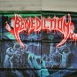 Benediction - Transcend rubicon FLAG Death metal cloth poster Dismember