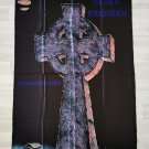 BLACK SABBATH - Headless cross FLAG cloth POSTER Banner Heavy METAL NWOBHM