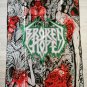 BROKEN HOPE - The bowels of repugnance FLAG Death metal Grindcore cloth poster
