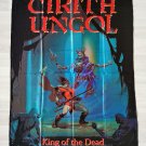 CIRITH UNGOL - King of the dead FLAG Heavy metal cloth poster banner NWOBHM