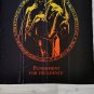 CORONER - Punishment for decadence POSTER FLAG Thrash metal cloth poster banner