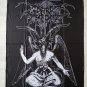 DARKTHRONE - Baphomet FLAG Black metal cloth poster banner Burzum Fenriz