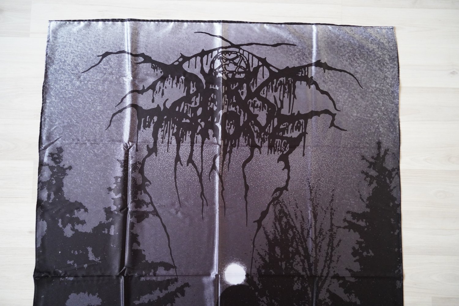 DARKTHRONE - Panzerfaust FLAG Black metal cloth poster banner Burzum Fenriz