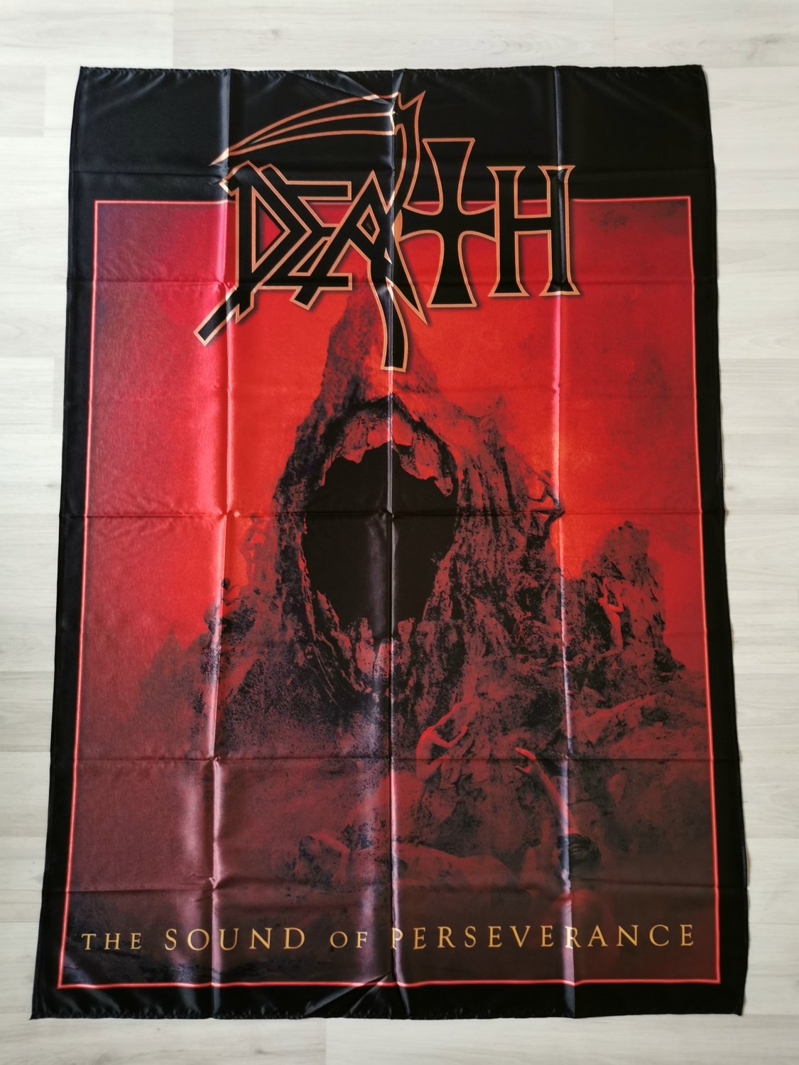 DEATH - The sound of perseverance FLAG Death metal cloth poster Banner