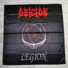 DEICIDE - Legion FLAG Death metal cloth poster banner Glen Benton