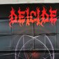 DEICIDE - Legion FLAG Death metal cloth poster banner Glen Benton