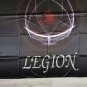 DEICIDE - Legion FLAG Death metal cloth poster banner Glen Benton