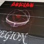DEICIDE - Legion FLAG Death metal cloth poster banner Glen Benton