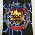 DEVASTATION - Idolatry FLAG Thrash metal cloth poster banner