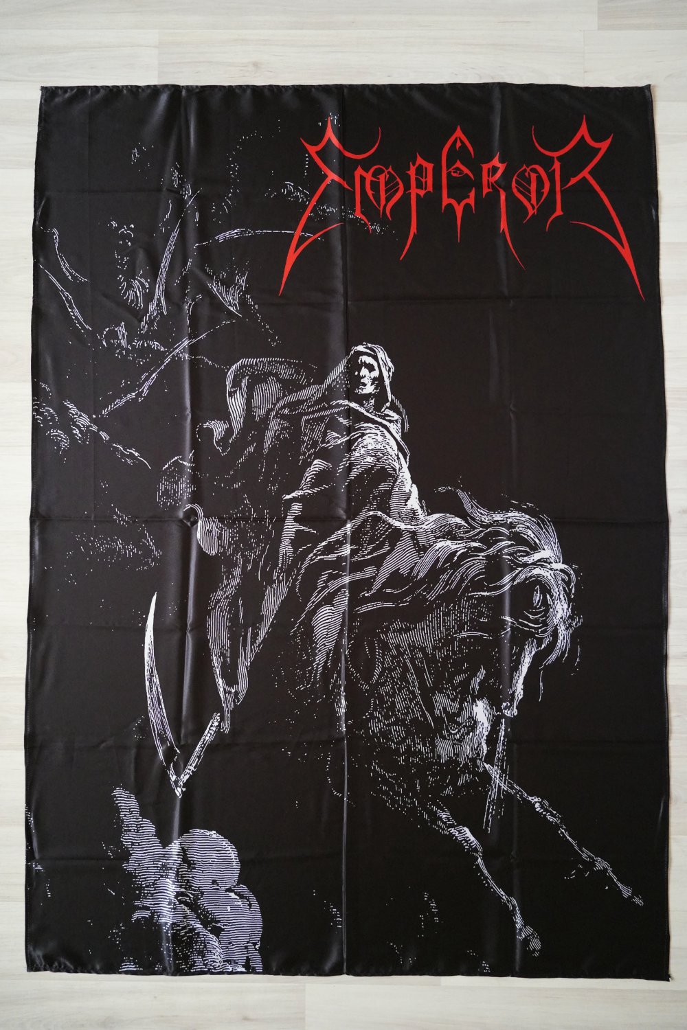 EMPEROR - Emperor FLAG Black metal cloth poster banner Burzum Mayhem