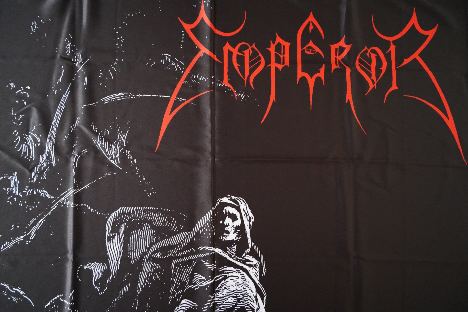 EMPEROR - Emperor FLAG Black metal cloth poster banner Burzum Mayhem