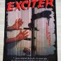 EXCITER - Violence and force FLAG Thrash Speed metal cloth poster Banner