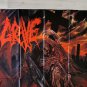 GRAVE - You'll never see FLAG cloth POSTER Banner Death METAL Cannibal Corpse