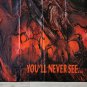GRAVE - You'll never see FLAG cloth POSTER Banner Death METAL Cannibal Corpse