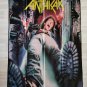 ANTHRAX - Spreading the disease FLAG Thrash metal cloth poster Slayer thrash