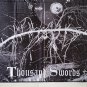 GRAVELAND - Thousand swords FLAG Black metal cloth poster Norwegian metal