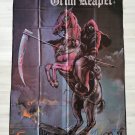 GRIM REAPER - See you in hell FLAG Heavy metal cloth poster NWOBHM