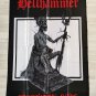 HELLHAMMER - Apocalyptic Raids POSTER FLAG Thrash black metal cloth poster Celtic Frost
