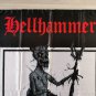 HELLHAMMER - Apocalyptic Raids POSTER FLAG Thrash black metal cloth poster Celtic Frost