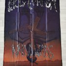 HOLY TERROR - Mind wars FLAG Thrash metal cloth poster