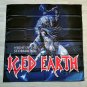ICED EARTH - Night of the stormrider FLAG cloth POSTER Banner Heavy Power METAL
