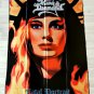 KING DIAMOND - Fatal portrait FLAG Heavy metal cloth poster Mercyful Fate