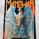 MANOWAR - Battle hymns FLAG Heavy metal cloth poster Powe metal