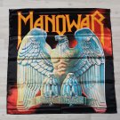 MANOWAR - Battle hymns FLAG Heavy metal cloth poster Banner Power metal
