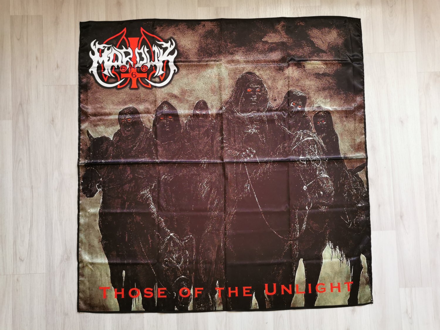 MARDUK - Those of the unlight FLAG Black metal cloth poster Banner Burzum