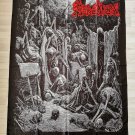 MERCILESS - The awakening FLAG Thrash metal cloth poster Sodom Kreator Tankard