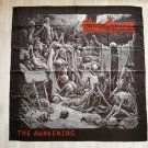 MERCILESS - The awakening FLAG Thrash metal cloth poster Banner Tankard Sodom Kreator