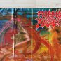 MORBID ANGEL - Blessed are the sick FLAG Death metal cloth poster Asphyx Cannibal Corpse