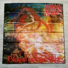 MORBID ANGEL - Blessed are the sick FLAG Death metal cloth poster Banner Asphyx Bolt thrower
