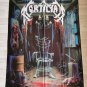 MORTICIAN - Hacked up for the barbecue FLAG Death metal cloth poster Deathgrind