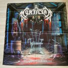 MORTICIAN - Hacked up for the barbecue FLAG Death metal cloth poster Banner Napalm Death Deathgrind