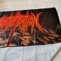 MORTIFICATION - Scrolls of the Megilloth FLAG Death metal cloth poster Australian metal