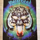 MOTORHEAD - Overkill FLAG Heavy metal cloth poster Lemmy Kilmister